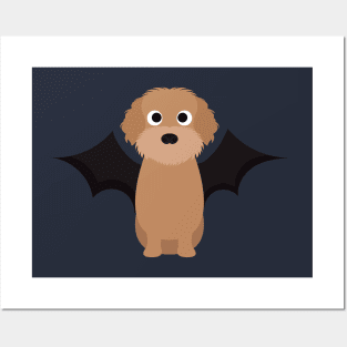 Labradoodle Halloween Fancy Dress Costume Posters and Art